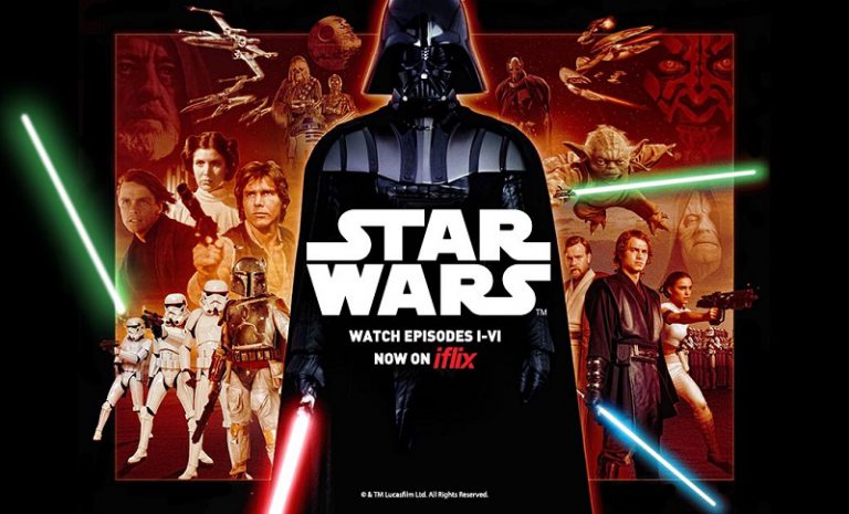 Enam Episode Star Wars Kini Bisa Dinikmati Pengguna iflix di Indonesia