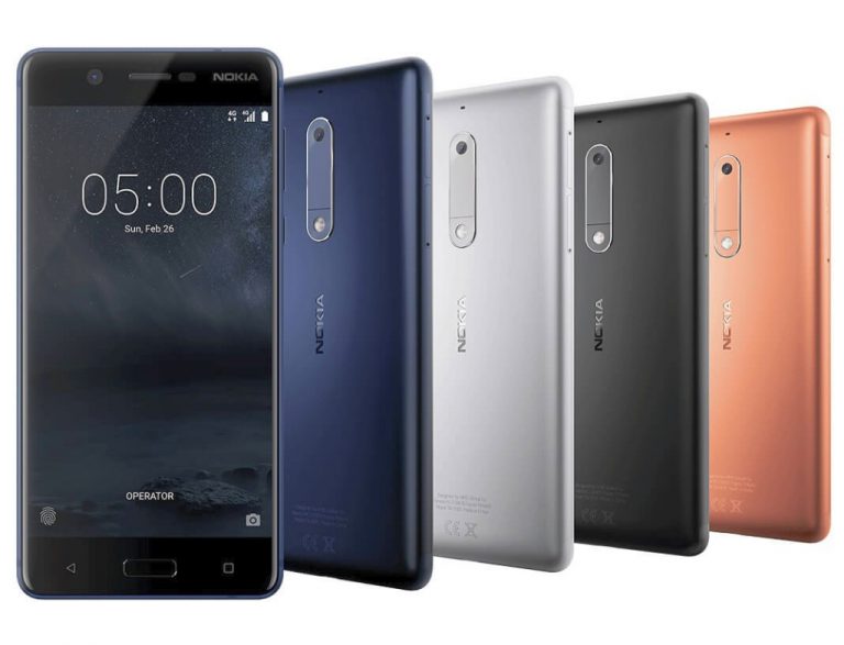 Nokia 5 dengan RAM 3 GB Sudah Dijual Erafone. Apa Bedanya dengan Nokia 6?