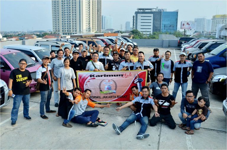 Gelar Kopdar, Karimun Club Indonesia Wilayah Jakbar Kampanyekan "No Strobo"