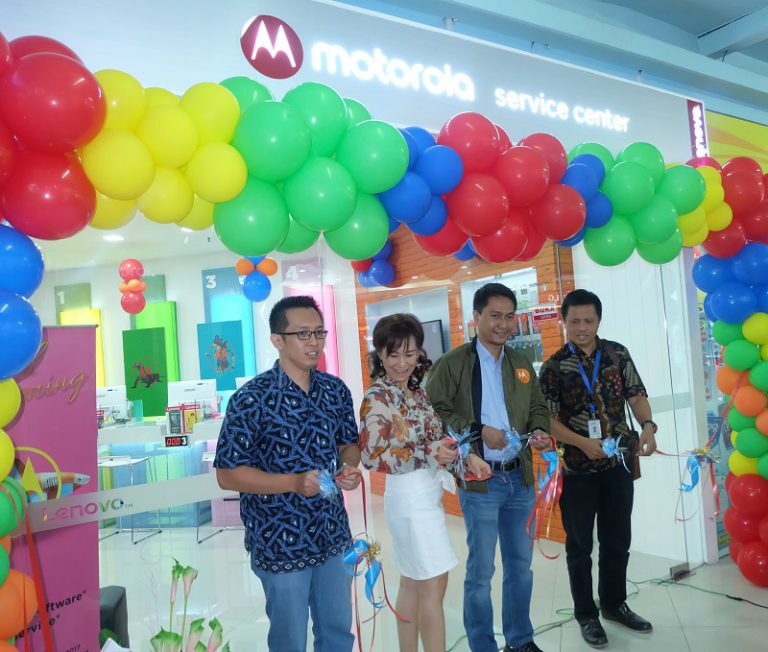 Lenovo Motorola Exclusive Service Center Kini Hadir di Surabaya