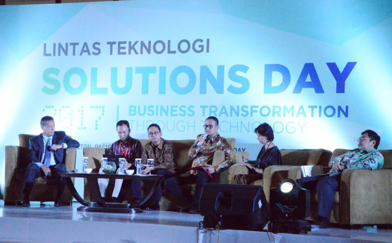 Dukung Transformasi Bisnis, Lintas Teknologi Gelar Solution Day 2017