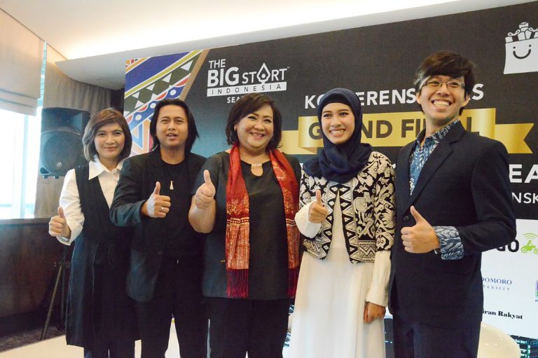 The Big Start Indonesia Season 2 Hasilkan 4 Creativepreneur Terbaik
