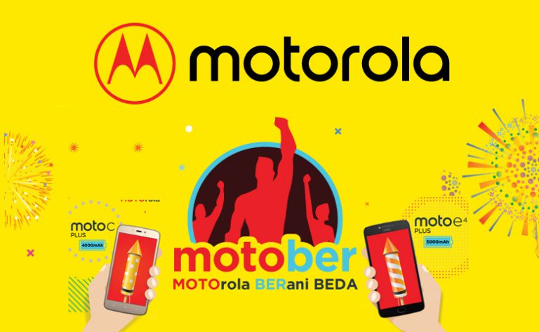 Libur Akhir Tahun Sudah Dekat, Motorola Gelar Promo "Motorola Berani Beda" di Sembilan Kota