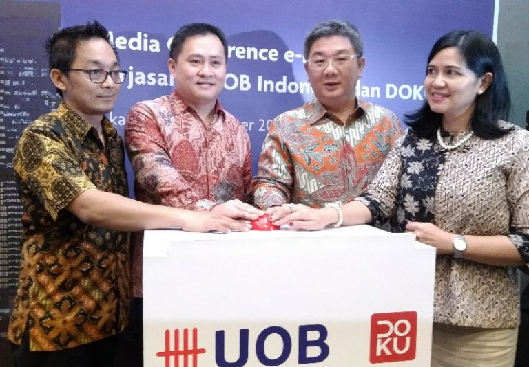 UOB Indonesia dan DOKU Luncurkan e-Payroll untuk UKM