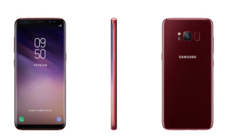 Samsung Galaxy S8 Kini Punya Warna Baru, Burgundi Red