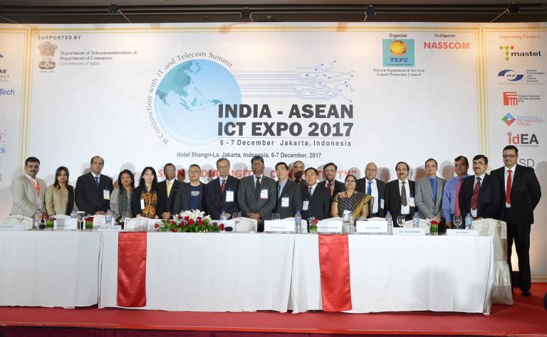 Ekosistem Digital Menjadi Bahasan Utama dalam India-Asean ICT Expo 2017