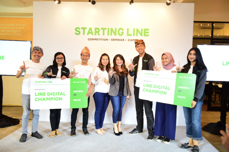 Lewat STARTING LINE, LINE Jaring Generasi Muda untuk Bangun Komunitas Digital yang Positif