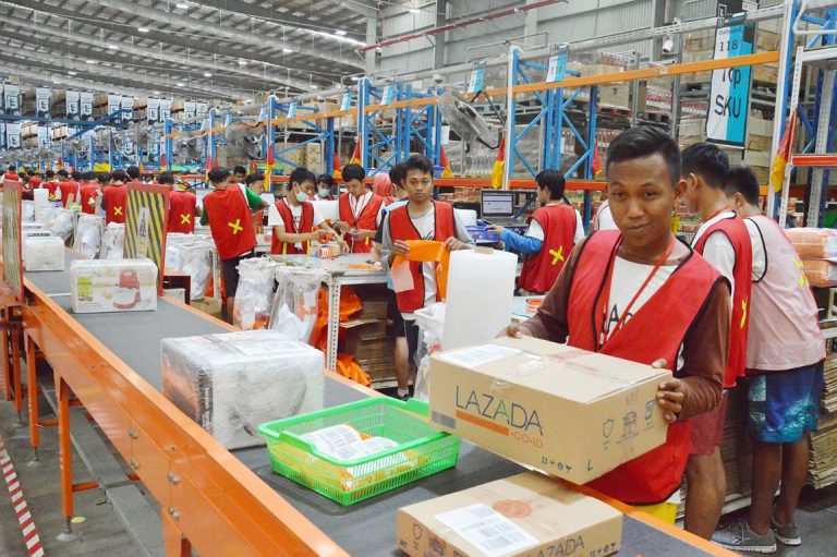 Warehouse Lazada Cimanggis Sukses Hadapi Lonjakan Pembeli Saat Harbolnas