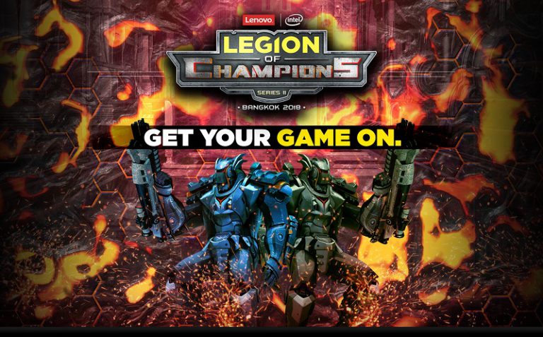 Dua Tim e-Sport Ini Siap Memperebutkan Tiket Grand Final "Legion of Champions" ke Bangkok