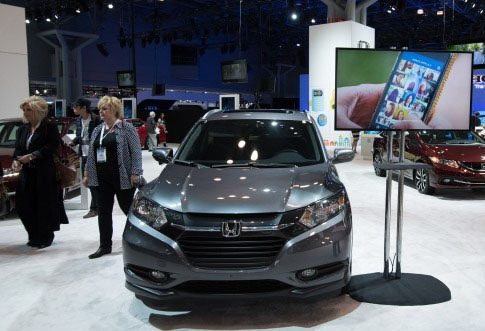 Honda HR-V SLF Khusus untuk yang Gemar Selfie