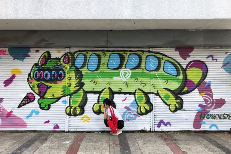Dukung Kreativitas Seni, Grab Sukses Gelar Kompetisi Mural di Bandung