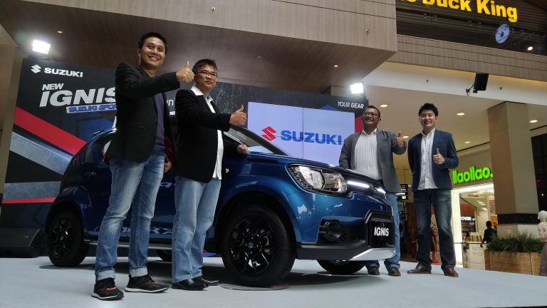 Suzuki Ignis Sport Edition Akhirnya Hadir di Indonesia