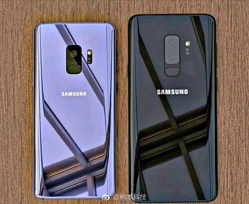 Samsung Galaxy S9 live