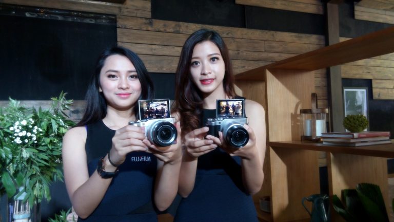 Sasar Kaum Urban Fujifilm Indonesia Luncurkan Mirrorless Seri X-A5