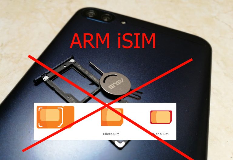 Lebih Efisien dari eSIM, ARM Ingin iSIM Terintegrasi dalam Prosesor