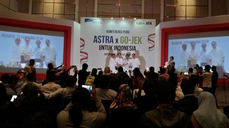 Astra Resmi Gelontorkan Uang Sebesar Rp2 Triliun untuk Go-Jek