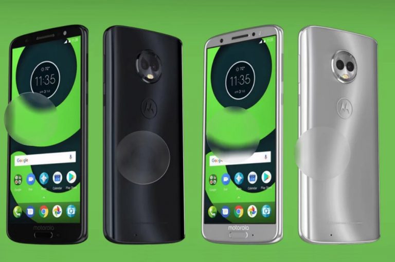 Ditunggu di MWC 2018, Motorola G6 Series Bakal Punya Layar Langsing 18:9