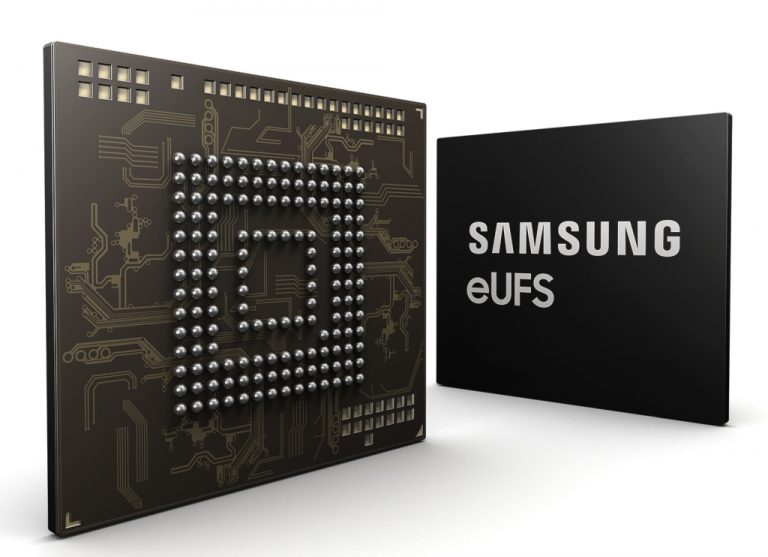 Produksi Memori eUFS 256 GB, Samsung Pasang Target ke Industri Mobil