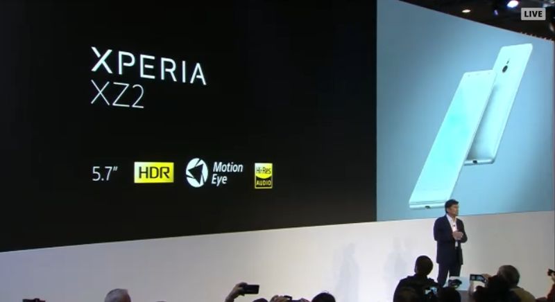 Sony Xperia XZ2 dan Compact