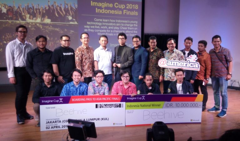 Final Imagine Cup 2018 Indonesia Hasilkan Tim Beehive Drones Untuk Mewakili Indonesia di Final APAC