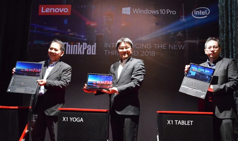 Lenovo Luncurkan ThinkPad Seri Terbaru Untuk Kebutuhan Workspace Masa Depan