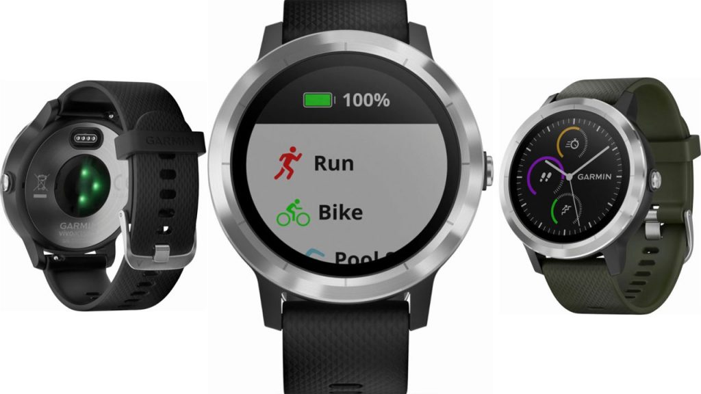 fust vivoactive 3