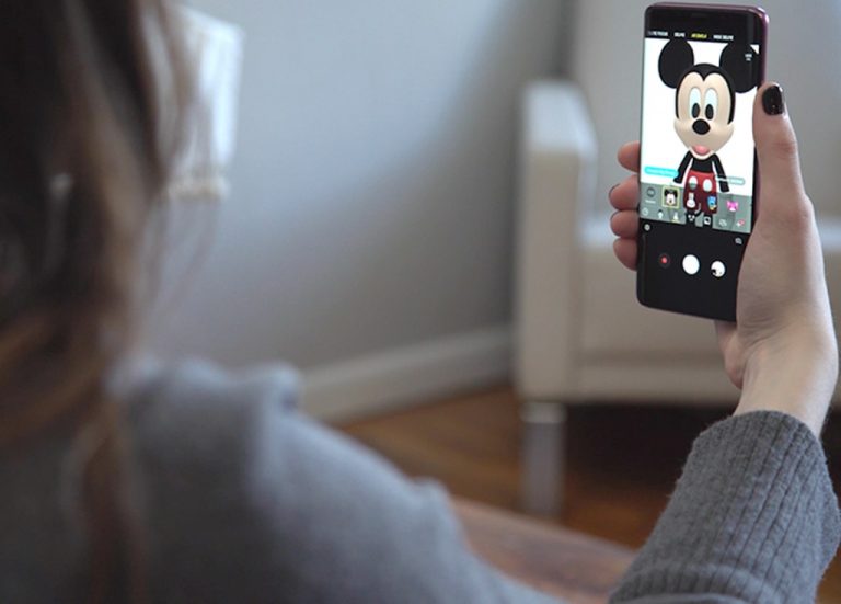 AR Emoji di Galaxy S9 Kian Lucu dengan Koleksi Karakter Micky dan Minnie Mouse