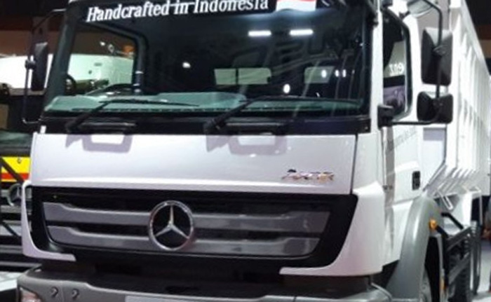 Mercedes-Benz Tetap Utamakan Fitur Keselamatan di Chassis Produk Bus dan Truk