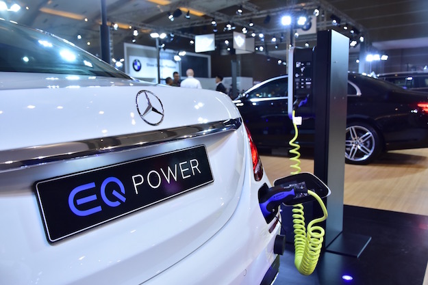 Usung Teknologi EQ Power, Mercedes-Benz Luncurkan Merek Baru di Ajang IIMS 2018