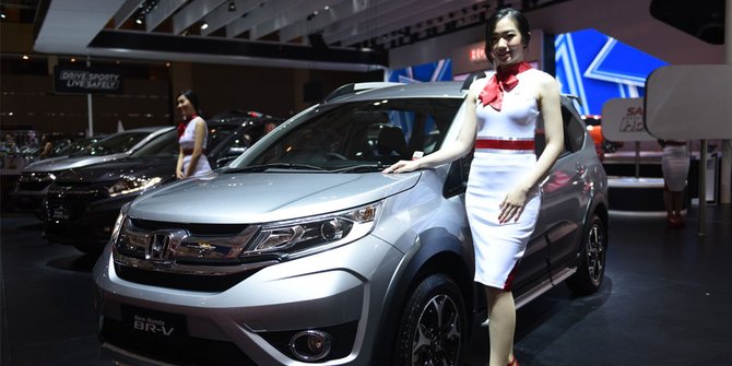 Fitur Semakin Ciamik, New Honda BR-V ‘Segarkan’ Kelas LSUV