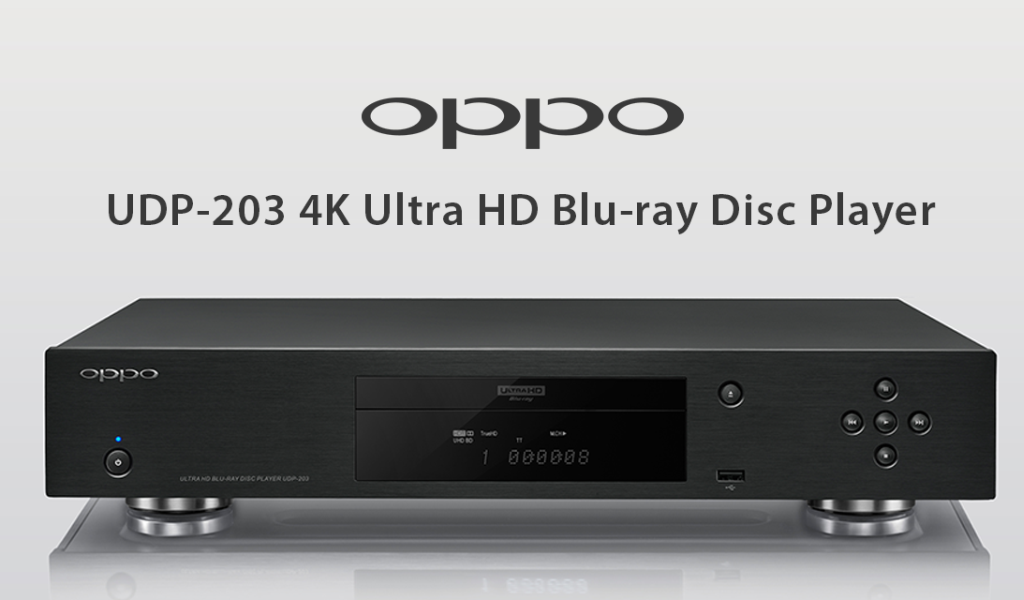 Oppo Blu-ray player