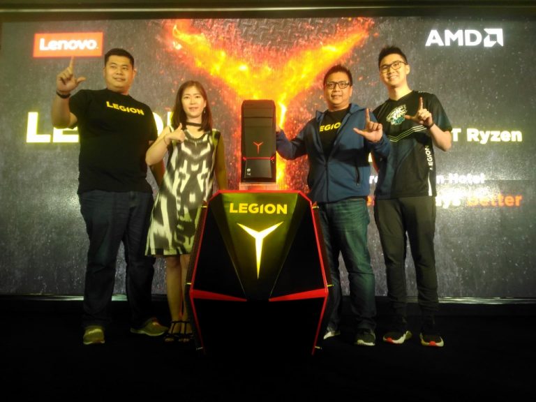 e-Sport Sedang Bergairah, Legion Y720 Tower AMD Ryzen Berharap Bisa Dongkrak Pasar Gaming Indonesia