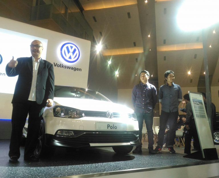 Volkswagen Polo VRS Meluncur di Ajang IIMS 2018