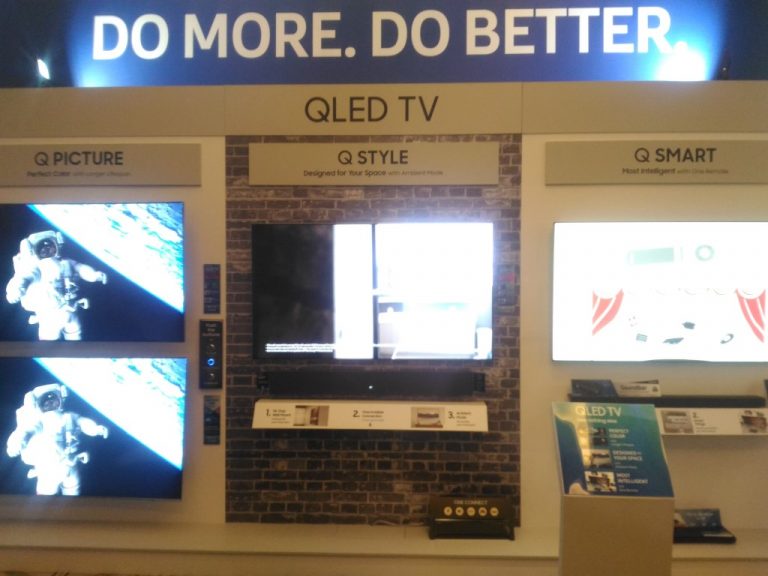 Bawa Tiga Fitur Unggulan, Samsung Hadirkan QLED TV untuk Entry Level