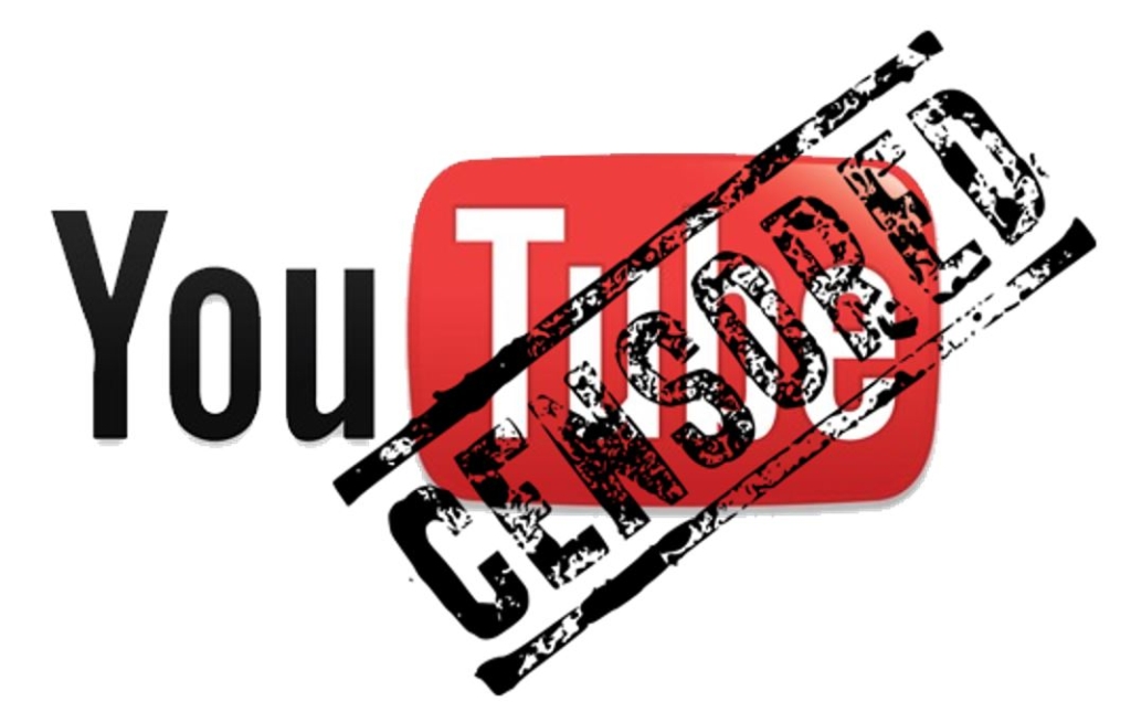YouTube censored