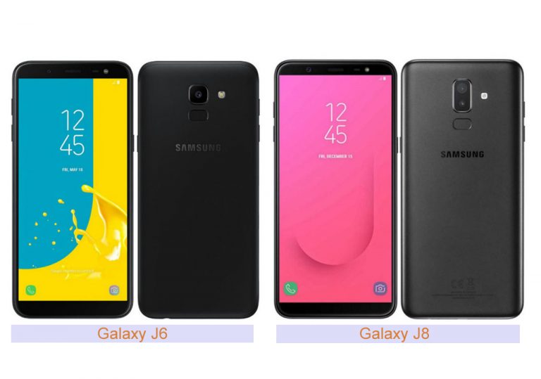 Samsung Galaxy J6 dan J8: Seri J Pertama dengan Layar Infinity Display