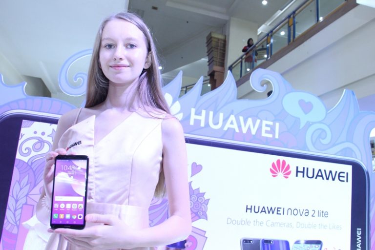 Tiga Mal Ini Diserbu Fan Huawei di Hari Pertama Penjualan Offline Nova 2 Lite
