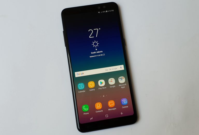Review Samsung Galaxy A8+: Fiturnya Sudah Mendekati Flagship Galaxy Seri S