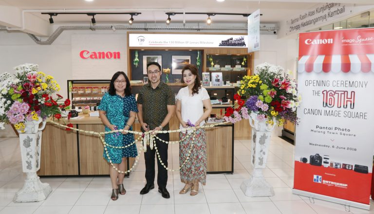 Canon Image Square ke-16 Hadir di Kota Malang