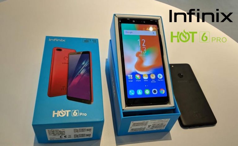 Infinix Hot 6 Pro Hadir dengan Face Unlock dan Fingerprint, Harganya Rp 1.499.000