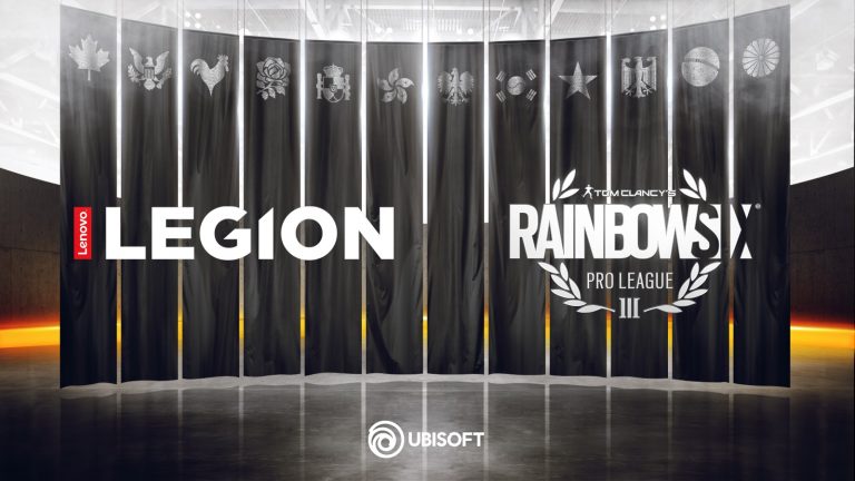 Kolaborasi Lenovo Legion™ dengan Ubisoft Sponsori Liga Pro Tom Clancy’s Rainbow Six Siege