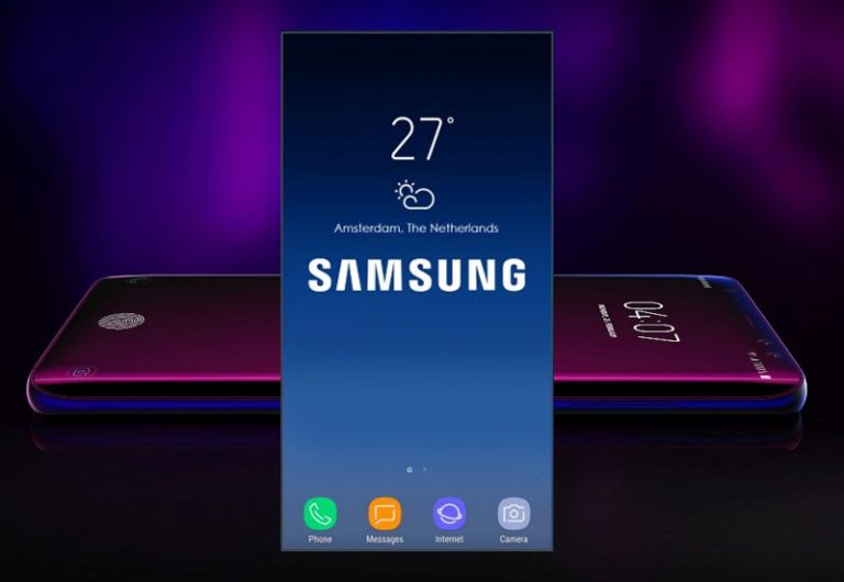 Samsung Punya Paten Baru agar Layar Ponselnya 100 Persen Tanpa Bezel