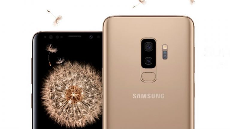 Di India, Ada Samsung Galaxy S9 Plus Sunrise Gold Limited Edition