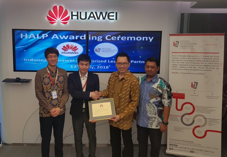 CTI Group Berkolaborasi dengan Huawei Guna Tingkatkan Kemampuan SDM TI di Indonesia