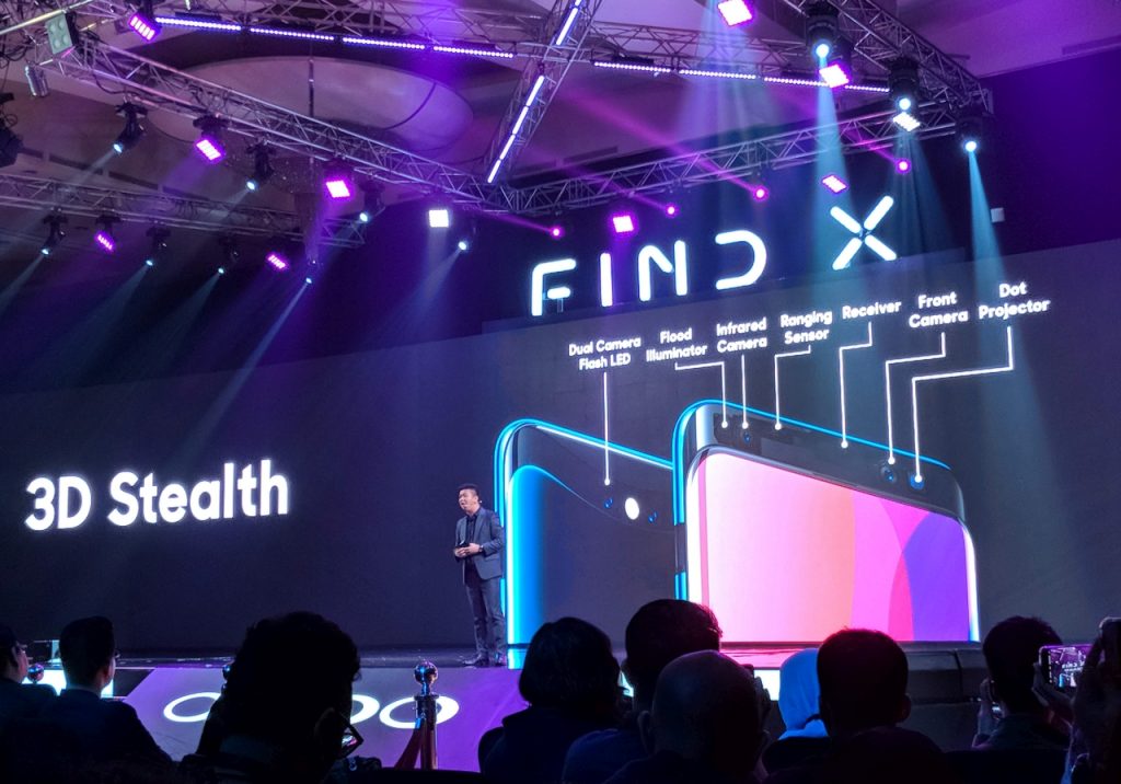 Find X launching