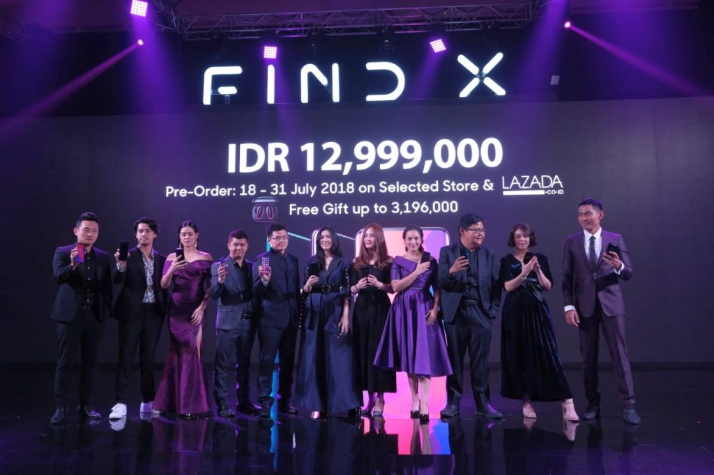 Find X launching