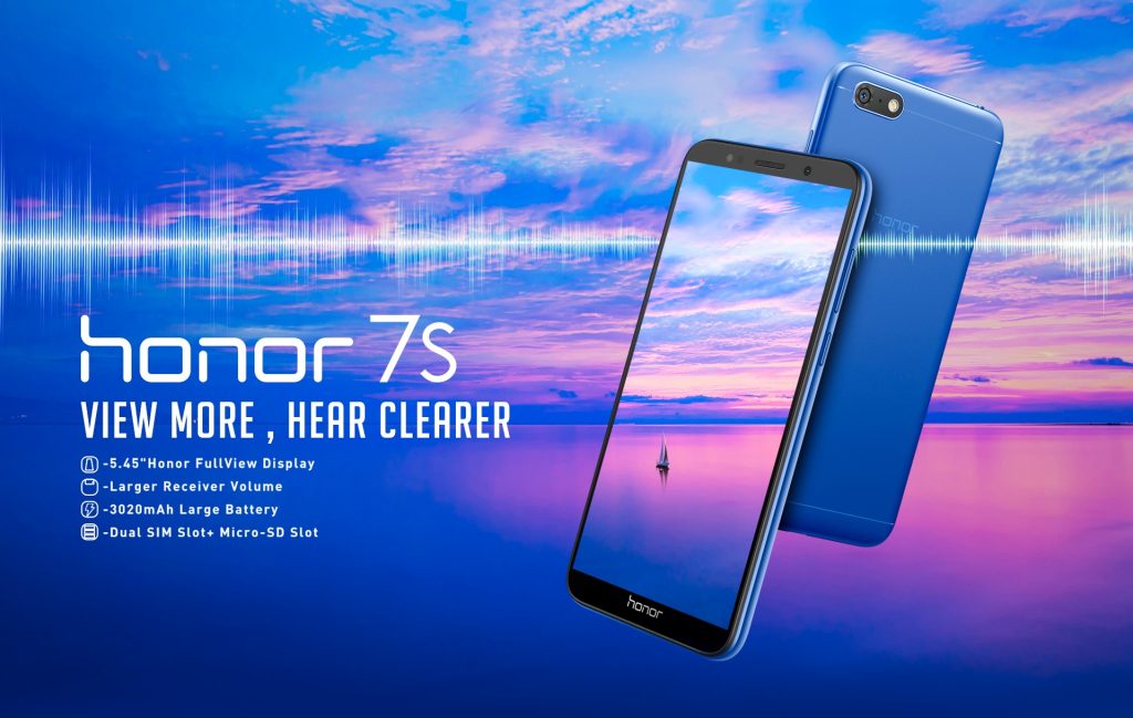 Honor 7S Product