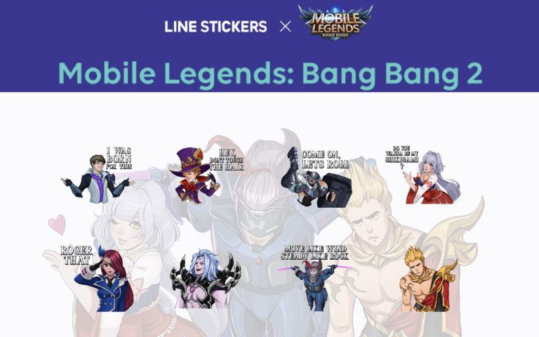 LINE Rilis Stiker ‘Mobile Legends: Bang Bang 2’, Ada Suaranya Lho