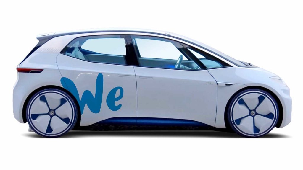 VW electric car