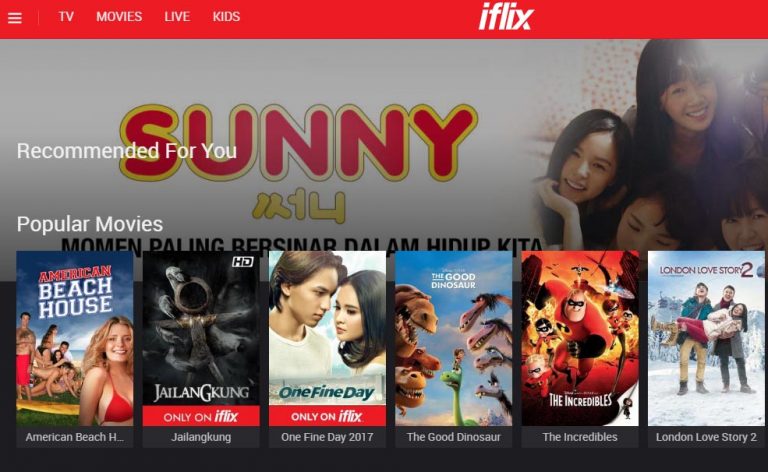 Iflix Dapat Penghargaaan Sebagai Layanan Video OTT Terbaik di Ajang Telecom Asia Awards